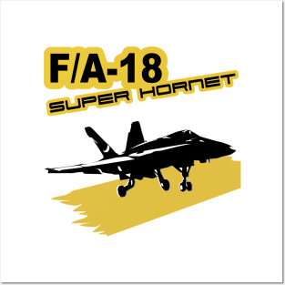 F/A-18 Super Hornet Posters and Art